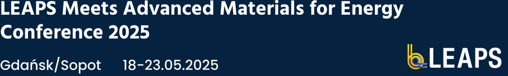 LEAPS meets Advanced Materials for Energy Conference 2025