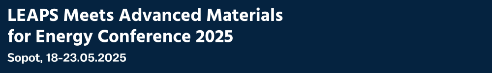 LEAPS meets Advanced Materials for Energy Conference 2025