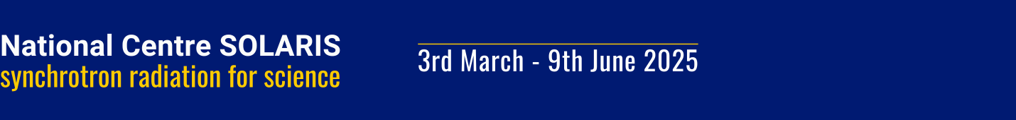 National Centre SOLARIS - synchrotron radiation for science