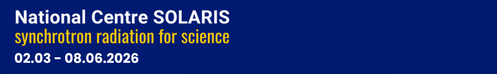 National Centre SOLARIS - synchrotron radiation for science