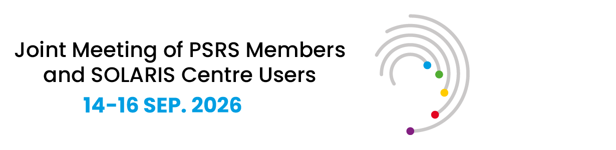 Joint Meeting of PSRS Members and SOLARIS Centre Users